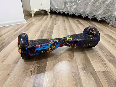 Yenidir. Magaza qiymetinden awagi verilir. Smart Balance Wheel