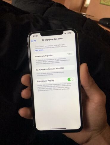 Apple iPhone: IPhone Xs Max, 256 GB, Matte Silver, Simsiz şarj — 4