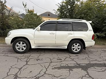 купить lexus 470: Lexus LX: 2005 г., 4.7 л, Автомат, Газ, Внедорожник — 3