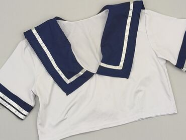 biała bluzka coccodrillo: Блузка, 1,5-2 р., 86-92 см, стан - Хороший