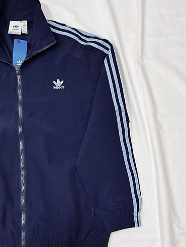бомбер адидас: Adidas Originals — спортивная куртка-треник на молнии ветровка — 4