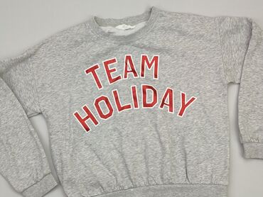 sweterek blekitny: Світшот, H&M, 14 р., 158-164 см, стан - Хороший