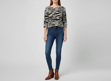 Bluzki: H&M, Bluzka damska, rozmiar M