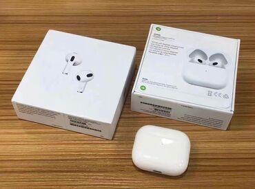 ош бу телефон: Airpods 3 пк Новые запечатанные Премиум качество Очень хорошие