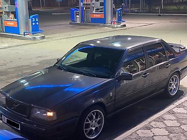 f 90: Volvo 850: 1992 г., 2.5 л, Автомат, Бензин, Седан — 2