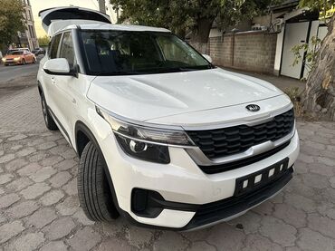 Kia: Kia Seltos: 2021 г., 1.6 л, Автомат, Дизель, Кроссовер