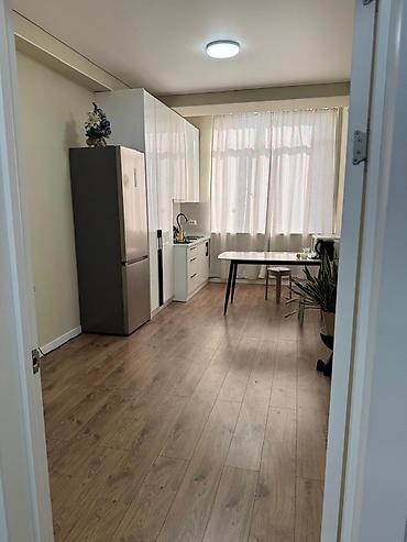 аренда кошар: Сдаётся однокомнатная 60 кв квартира,в новом доме р-н Мадины — 8