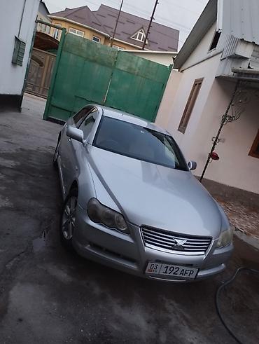 mar x: Toyota Mark X: 2004 г., 2.5 л, Автомат, Бензин, Седан — 2