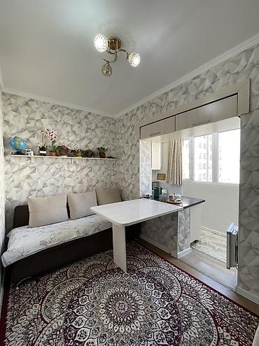 1 комнат 106 серии: 1 комната, 41 м², Кок-Жар мкр 106 серия улучшенная, 6 этаж, Свежий ремонт — 3