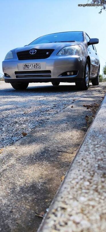 Toyota: Toyota Corolla: 1.8 l. | 2003 έ. Χάτσμπακ — 5