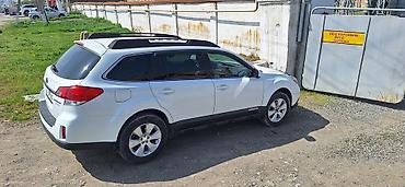Subaru: Subaru Outback: 2010 г., 2.5 л, Автомат, Универсал — 2