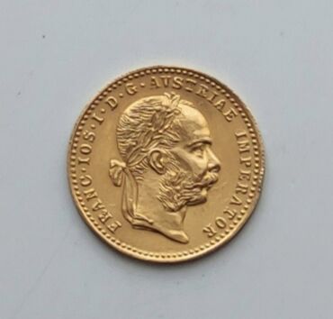 Монеты: Продам золотую монету 1дукат