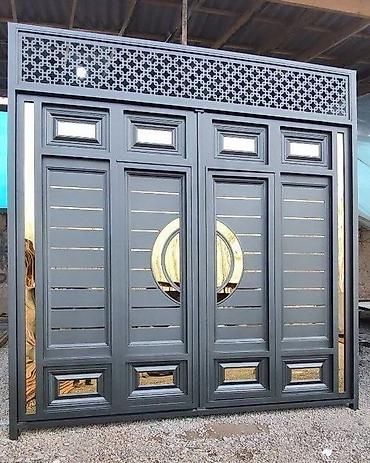 Распашные ворота: Кованые и стальные уличные ворота и калитки под заказ. - Широкий — 9