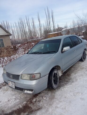 Nissan: Nissan Sunny: 1999 г., 1.5 л, Автомат, Бензин, Седан