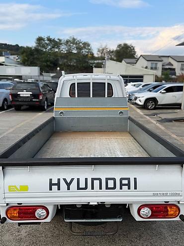 Транспорт: Грузовик, Hyundai, Стандарт, Новый — 7