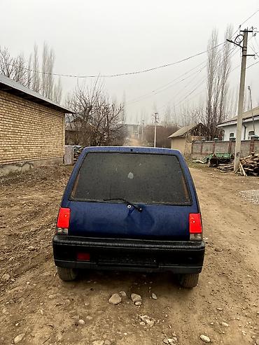 Daewoo: Daewoo Tico: 1995 г. — 9