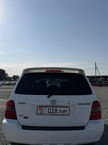 7 местка: Toyota Highlander: 2001 г., Автомат, Бензин, Кроссовер — 4