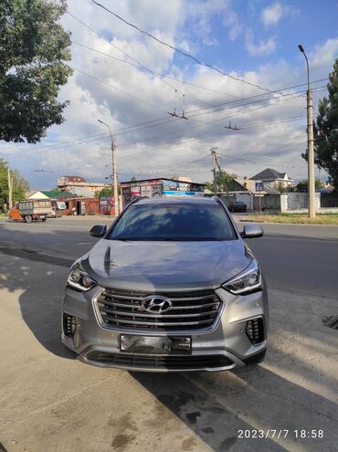 левый: Hyundai : 2016 г., 2.2 л, Автомат, Дизель