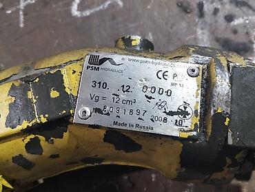 baki moto: PSM Hydraulics hidromotor Model: 310.12 (etiketdə “PSM Hydraulics” — 5