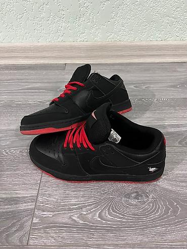 данки сб: Мужские кроссовки, 41, Nike, Новый, цвет - Черный, Самовывоз — 1