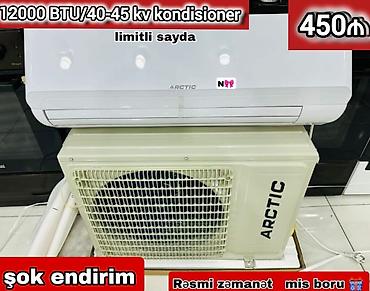 kondisioner satışı: Satılır:*Birbaşa anbardan kondisioner* *LİMİTLİ SAYDADIR* — 1