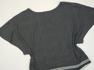 satynowe bluzki koszulowe: Bluzka Damska, XL, stan - Bardzo dobry