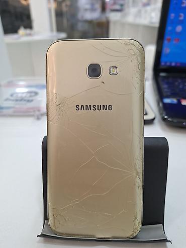 samsung s7 2017: Samsung Galaxy A5 2017, 32 GB, rəng - Qızılı — 2