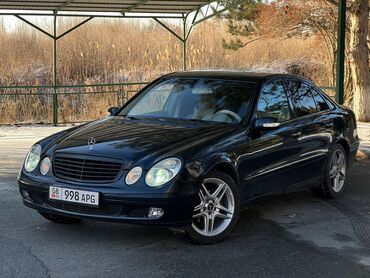 купить ячмень бишкек: Mercedes-Benz E-Class: 2004 г., 2.7 л, Автомат, Дизель, Седан