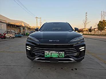 BYD: BYD Song Plus: 2024 г., 1.5 л, Вариатор, Гибрид, Кроссовер — 1