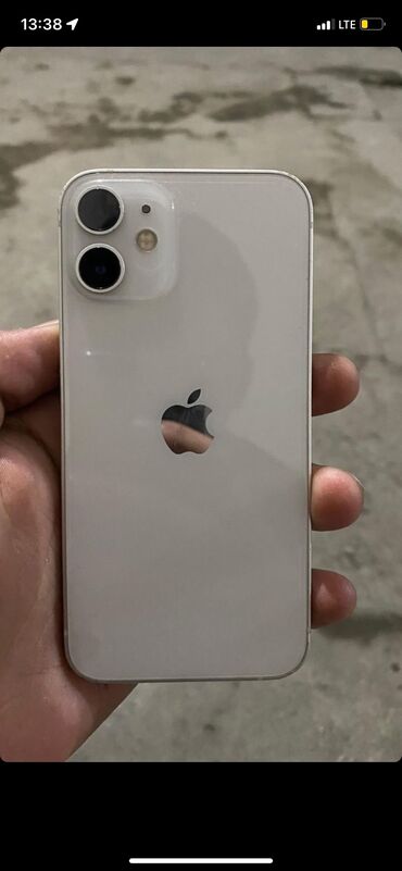 iphone 11 про макс: IPhone 12 mini, Б/у, 64 ГБ, Белый, 77 %