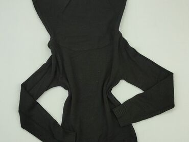 czarne legginsy push up: Sweter, S (EU 36), condition - Good