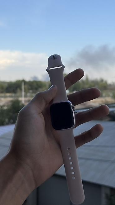 Башка акылдуу сааттар: Смарт-часы Apple Watch 9 серия 41 mm АКБ 97% Отличное состояние — 2