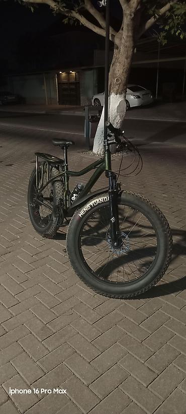 velosiped diskleri satisi: Salam.1 Həfdənin velosipedidir.Heç bir problemi yoxdur.Otur sür.Hər — 3