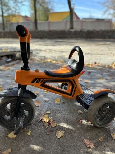 вилка на самокат: Детский самокат, Трёхколёсный