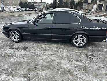 BMW: BMW 5 series: 1993 г., 2.5 л, Механика, Бензин, Седан — 5
