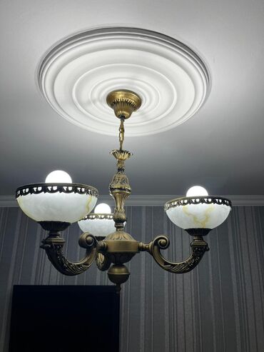 Çilçıraqlar: Çılçıraq, 5 lampa, Metal — 6