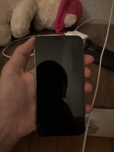apple ноутбук бу: IPhone X, 64 ГБ, Белый, Face ID