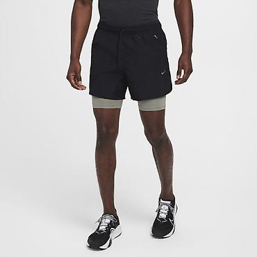 Bermude i šortsevi: NIKE Stride Running Division Men's 13cm Dri-FIT Water-Repellent 2-in-1 — 3