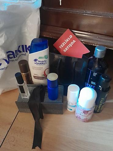 Gözəllik və şəxsi qulluq seti 5 azn Paketdə olanlar: - Head &