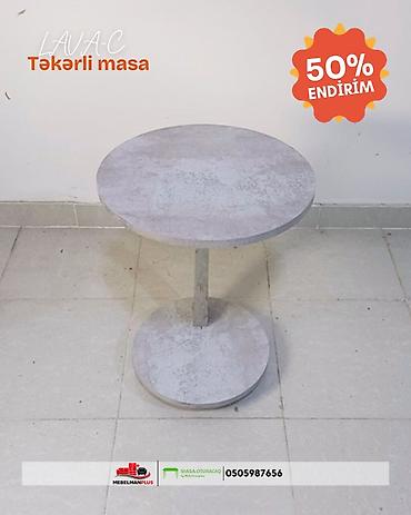 mebelman: Jurnal masası, Yeni, Açılmayan, Laminat, Yumru masa — 3