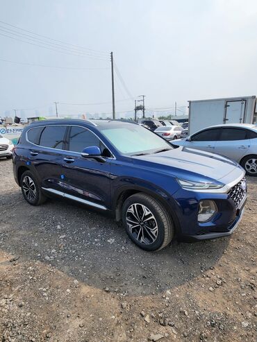 тарнео бишкек: Hyundai Santa Fe: 2018 г., 2.2 л, Автомат, Дизель, Кроссовер