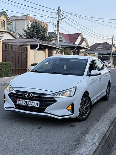 mark2 100: Hyundai Avante: 2020 г., 1.6 л, Автомат, Бензин, Седан — 1