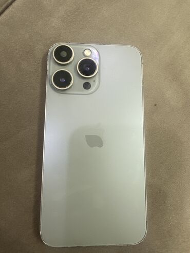 Apple iPhone: IPhone 15 Pro, 128 GB, Natural Titanium