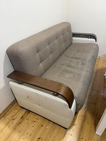 Диваны: Divan – qonaq otağı və ya kabinet üçün rahat model - Rəng: boz — 1