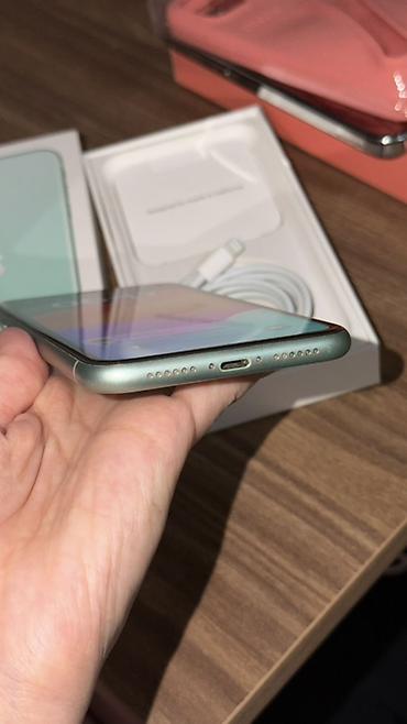i̇phone s: IPhone 11, 128 GB, Yaşıl, Face ID — 4