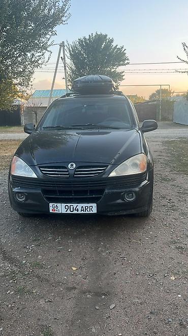 Продажа авто: Ssangyong Kyron: 2007 г., 2 л, Механика, Дизель, Внедорожник — 4