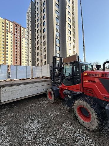 тракторный кун: Услуги вилочного погрузчика (внедорожный) - Специализированный — 2