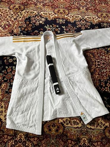 barter geyim: İdman dəsti, Adidas, M, rəng - Ağ — 1