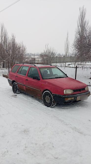 Volkswagen: Volkswagen Golf Variant: 1994 г., 1.8 л, Механика, Бензин, Универсал