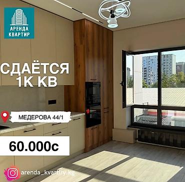 панарама: Сдаётся 1‑комнатная квартира с новым отличным ремонтом, в отличном — 1